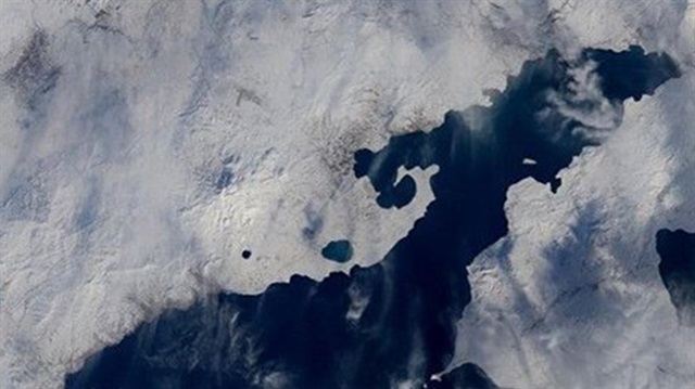 Uluslararası Uzay İstasyonu 3.5 yıl sonra gelen ‘Van Gölü’ düzeltmesi