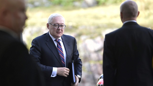 Russian Deputy Foreign Minister Sergei Ryabkov 