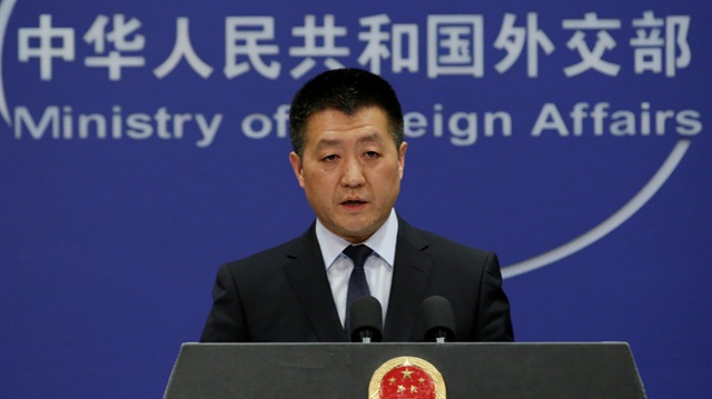 Chinese Foreign Ministry spokesman Lu Kang