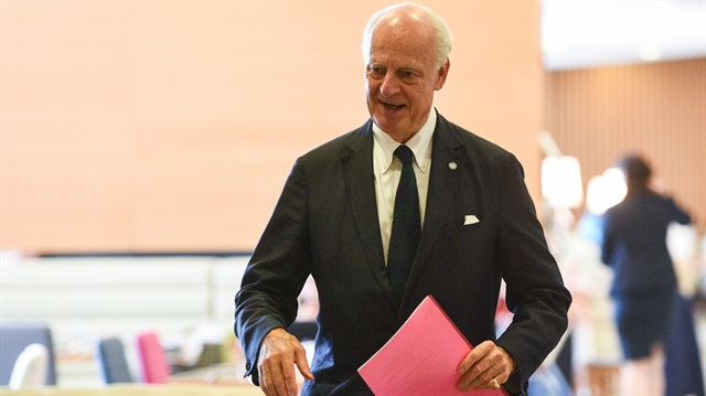 U.N. Special Envoy Staffan de Mistura 