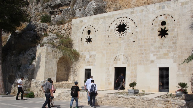 The historic cave church of St. Peter in southern Turkey 