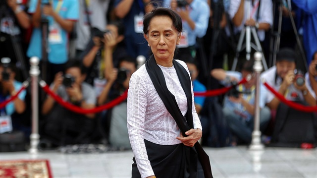 Aung San Suu Kyi 