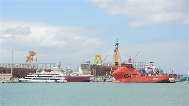 Norveç'in "hibrit feribot"larını Türkiye üretiyor.