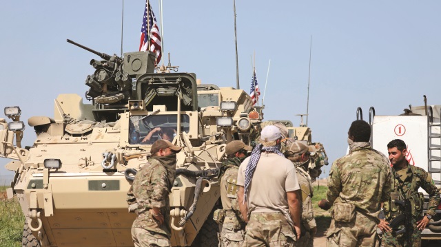Suriyeli emekli Albay Ahmet Arnavut, ABD’nin PKK’ya havadan ve karadan silah yardımlarının sürdüğünü söyledi.