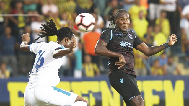 Trabzonspor, dün Başkent deplasmanında karşılaştığı ligin yeni ekibi Ankaragücü ile 2-2 berabere kaldı