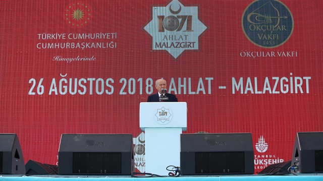 MHP Genel Başkanı Bahçeli 