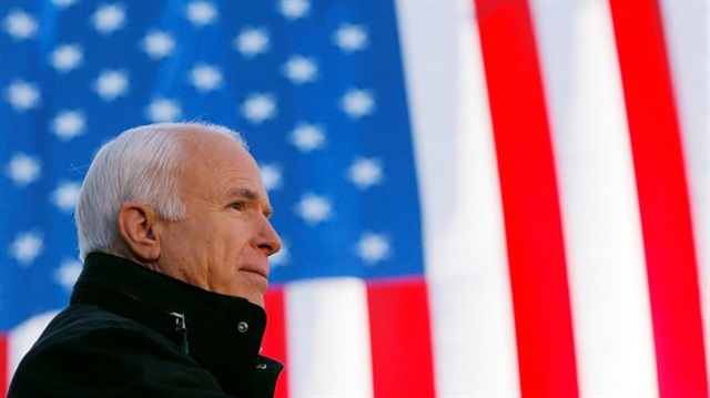 ABD’li senatör John McCain 81 yaşında yaşamını yitirdi