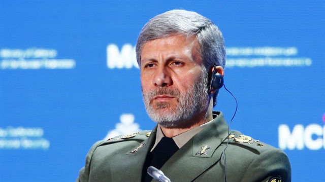Iranian Defence Minister Amir Hatami