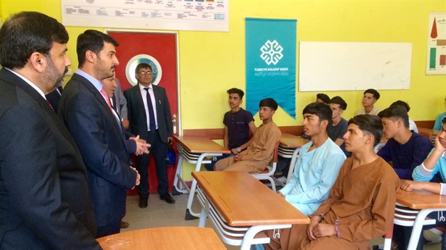 School term starts in Afghan schools backed by Turkey