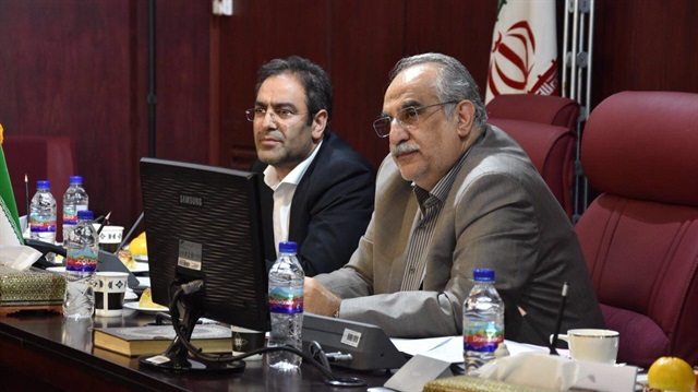 ​İran Ekonomi Bakanı Masoud Karbasian