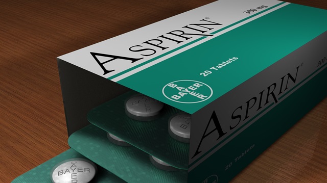 Aspirinin kalp krizi ve felç riskini azaltmada etkili olmadığı öne sürüldü.