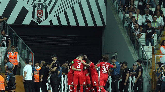 Beşiktaş 45 maç sonra yıkıldı