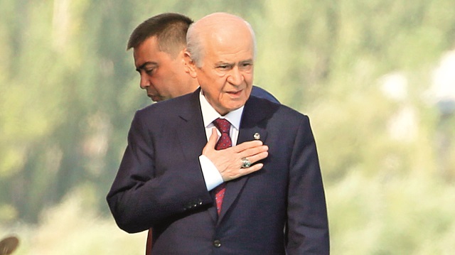 MHP Genel Başkanı Devlet Bahçeli