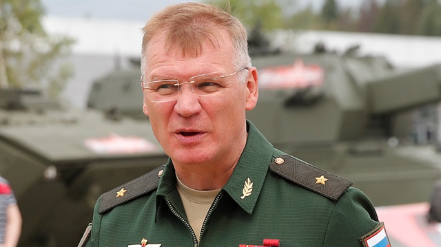 Major-General Igor Konashenkov