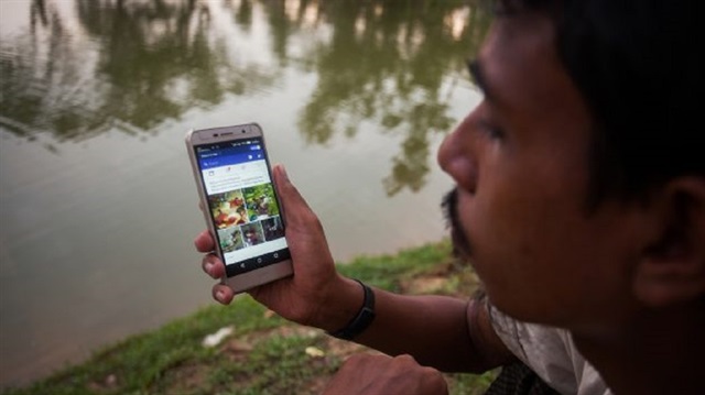 Myanmar'da ırkçılar sosyal medya üzerinden Müslümanlara yönelik ırkçı saldırılar başlatmıştı.