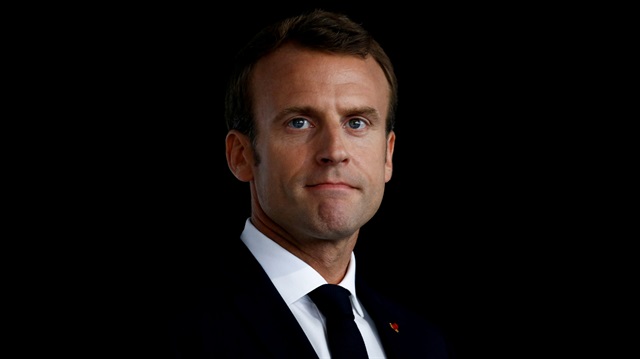 French President Emmanuel Macron 