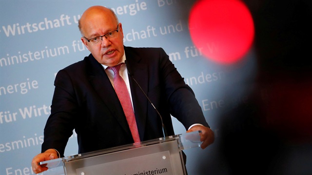 German Economic Affairs and Energy Federal Minister Peter Altmaier 