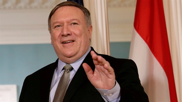 ABD Dışişleri Bakanı Pompeo