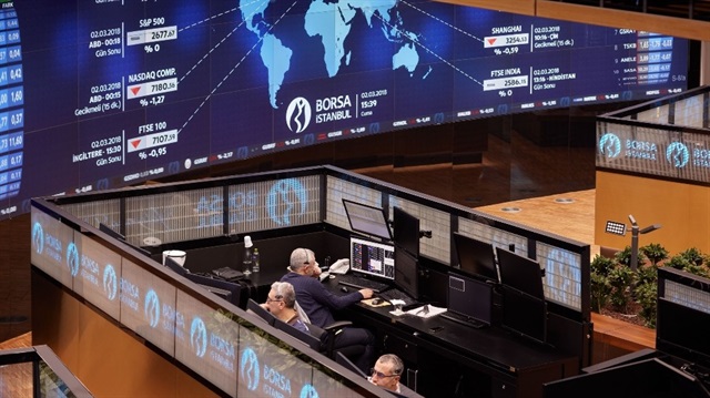 Turkey's Borsa Istanbul up at open