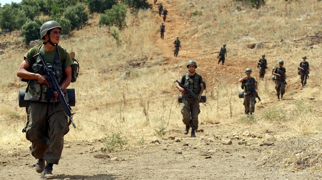 İçişleri Bakanlığı bu haftaki terör bilançosunu açıkladı.