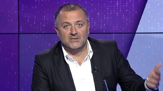 Spor yazarı ve yorumcusu Mehmet Demirkol.