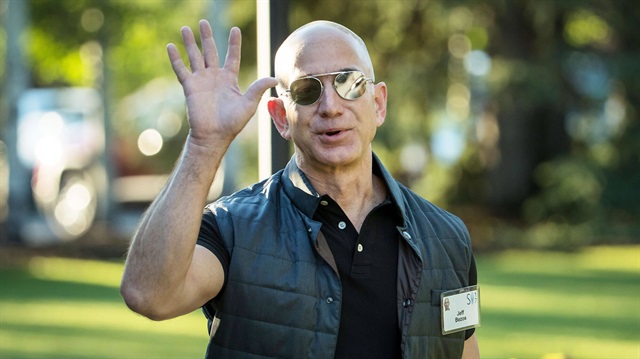 Amazon'un kurucusu Jeff Bezos