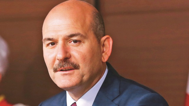 İçişleri Bakanı Süleyman Soylu