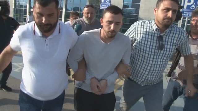 Şüpheli B.B. yeniden gözaltına alınarak Kartal’daki Anadolu Adalet Sarayı’na getirildi.