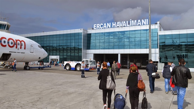 Ercan Havalimanı’ndaki tüm uçuşlar durduruldu