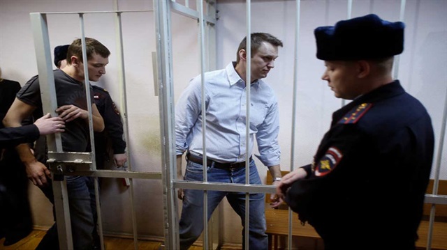 Yolsuzlukla Mücadele Fonu kurucusu Aleksey Navalnıy