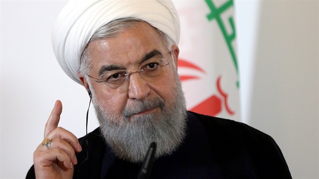 Iran's President Hassan Rouhani 