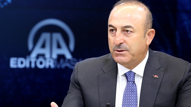 Dışişleri Bakanı Mevlüt ​Çavuşoğlu, AA Editör Masası'nın konuğu olmuştu. 