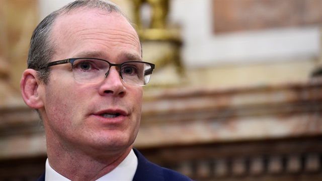 Ireland's Foreign Minister Simon Coveney