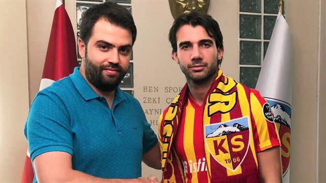 ​Sakıp Aytaç, Kayserispor'a yıllık 1,25 milyon euroya anlaşmıştı. ​