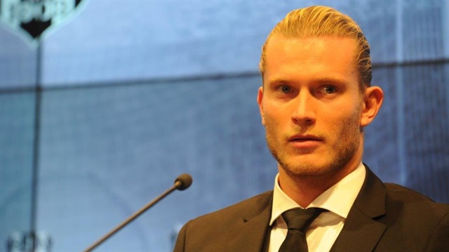 Beşiktaş'ın yeni kalecisi Loris Karius.