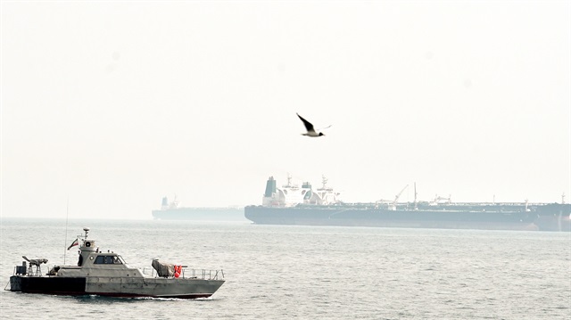 Kharg Island Oil Terminal in Iran