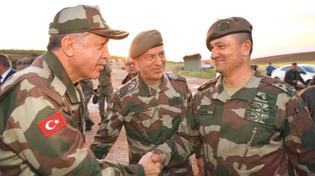 Korgeneral İsmail Metin Temel’e, orgenerallik rütbesini Başkan Erdoğan takacak. 