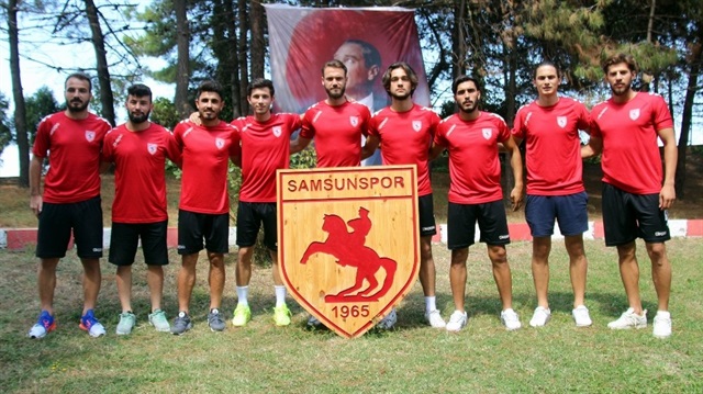 Samsunspor yeni sezonda 2. Lig Beyaz Grup'ta mücadele edecek.
