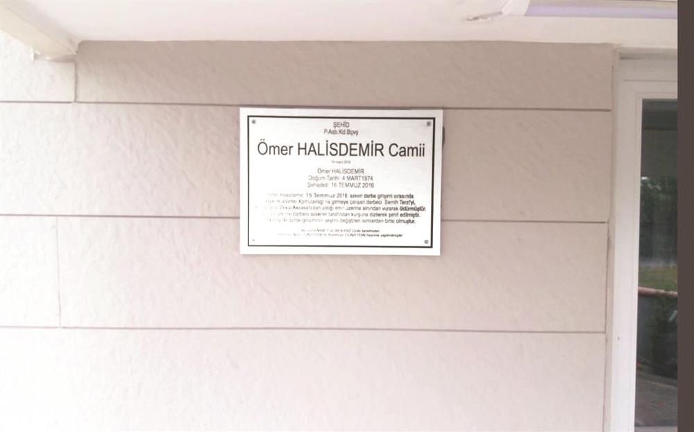 Yeni mescid yapılınca Ömer nHalisdemir Camii ismi verildi.