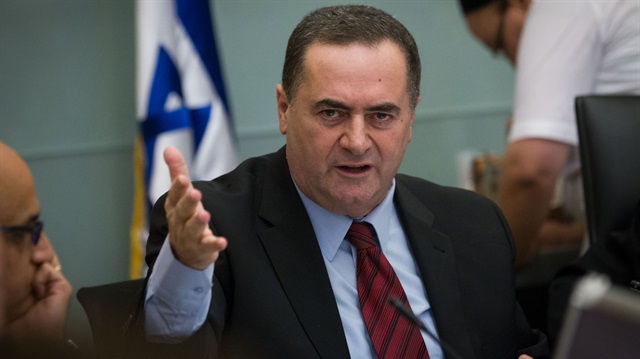 İsrail İstihbarat ve Ulaştırma Bakanı Yisrael Katz