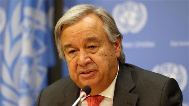 Secretary General of the United Nations Antonio Guterres