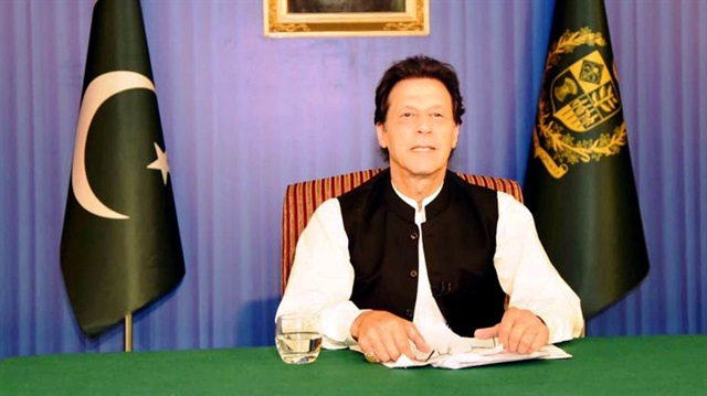 Pakistan's Prime Minister Imran Khan