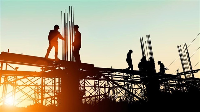 Yurt dışına gönderilen işçiler ağırlıklı olarak inşaat sektöründe istihdam ediliyor.