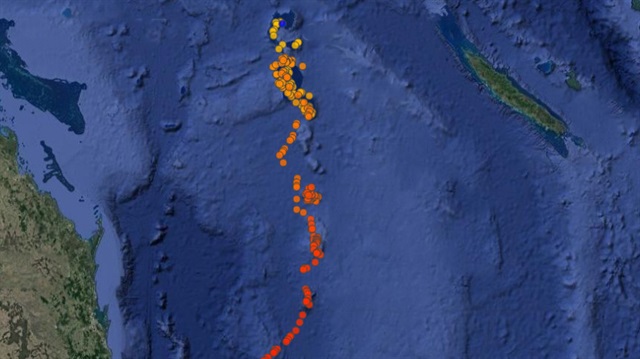 Büyük Okyanus'un güneydoğusunda yer alan Yeni Kaledonya'da 7.1 büyüklüğünde deprem oldu. 