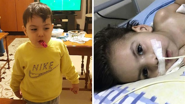 3 yaşındaki Burak'ın tedavisinin çok masraflı olduğunu söyleyen ailesi, yardım istiyor.