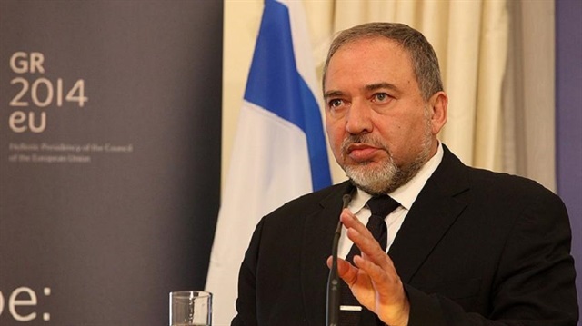 Israeli Defense Minister Avigdor Lieberman
