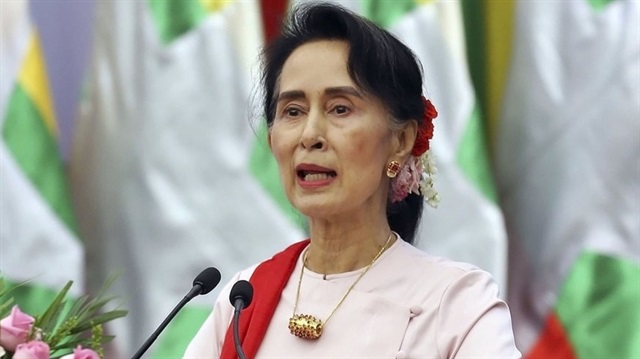 Myanmar lideri Suu Çii