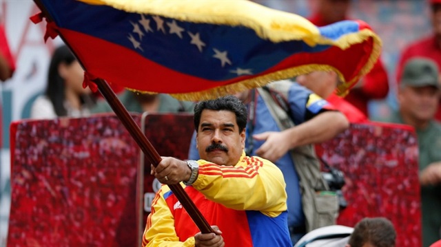Venezuela Devlet Başkanı Maduro: Yurtdışında tuvalet temizlemeyi bırakıp vatanınıza dönün