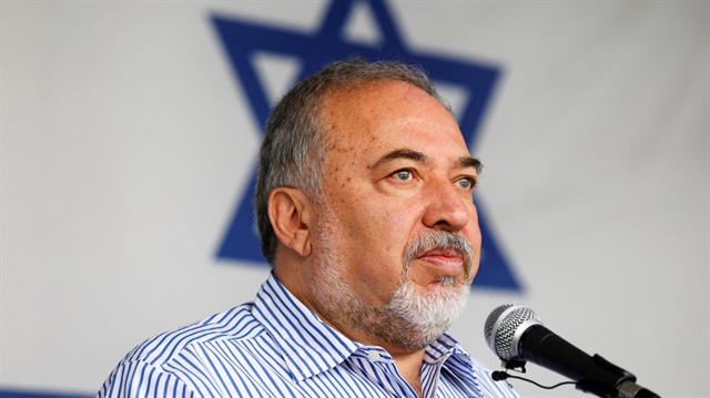 Israeli Defense Minister Avigdor Lieberman