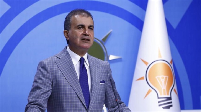 Justice and Development (AK) Party spokesman Ömer Çelik
